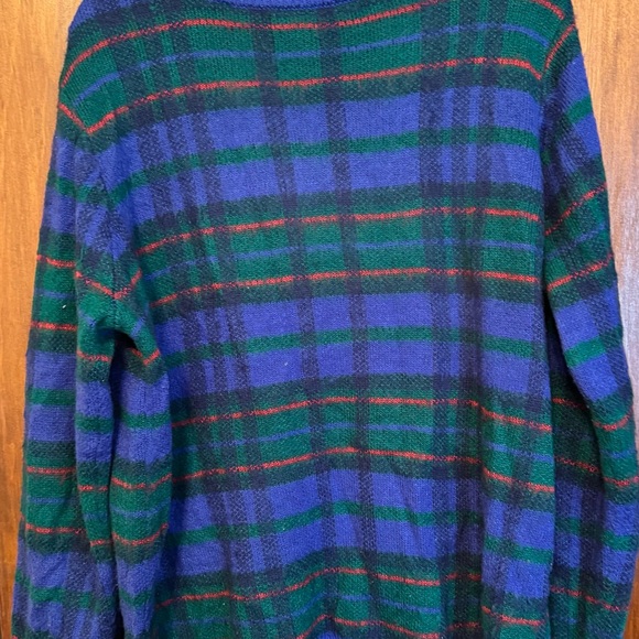 Saint John’s Bay Women’s Plus Size Plaid Sweater - Size XXL - Picture 3 of 4